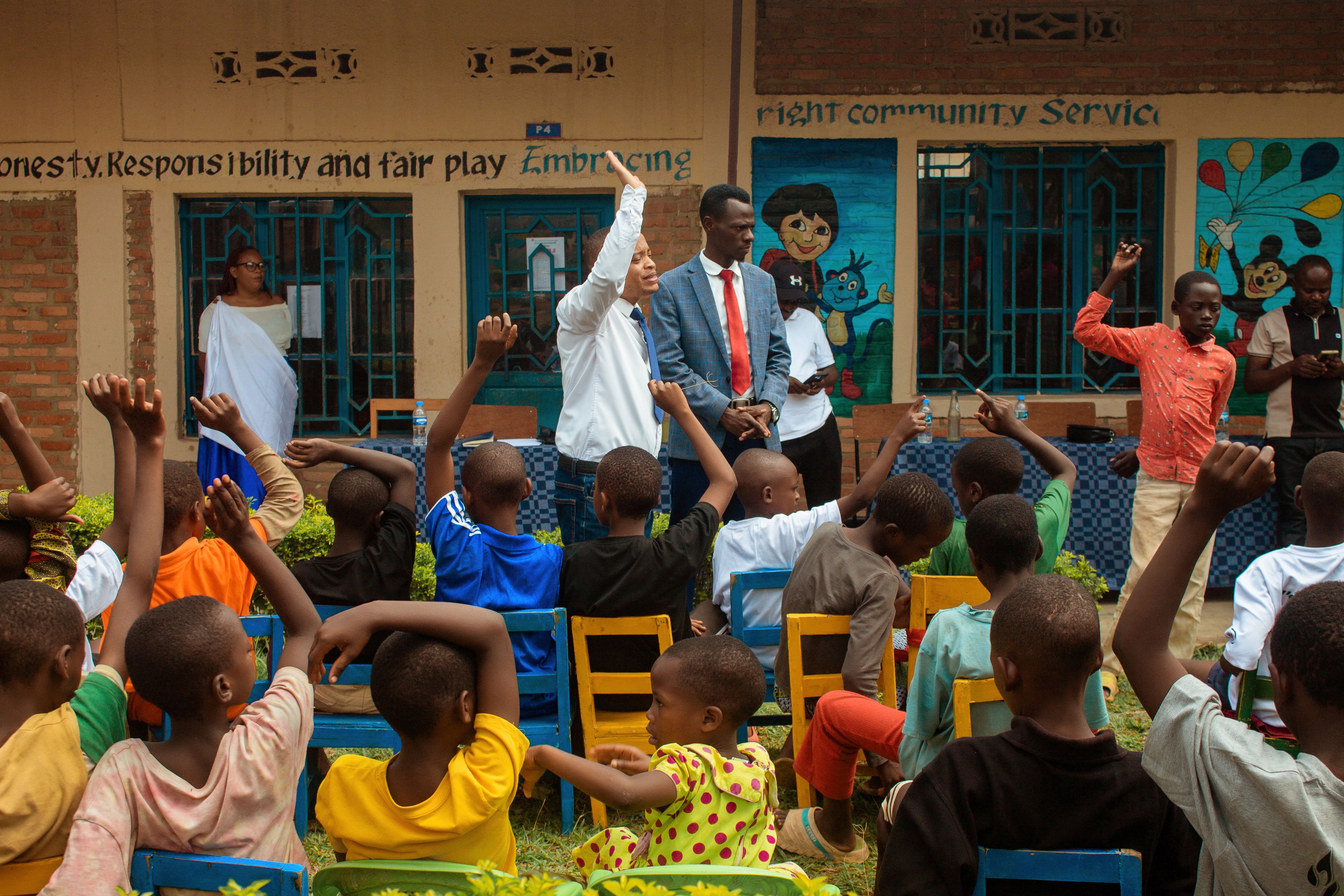 Busy Bees Foundation community life