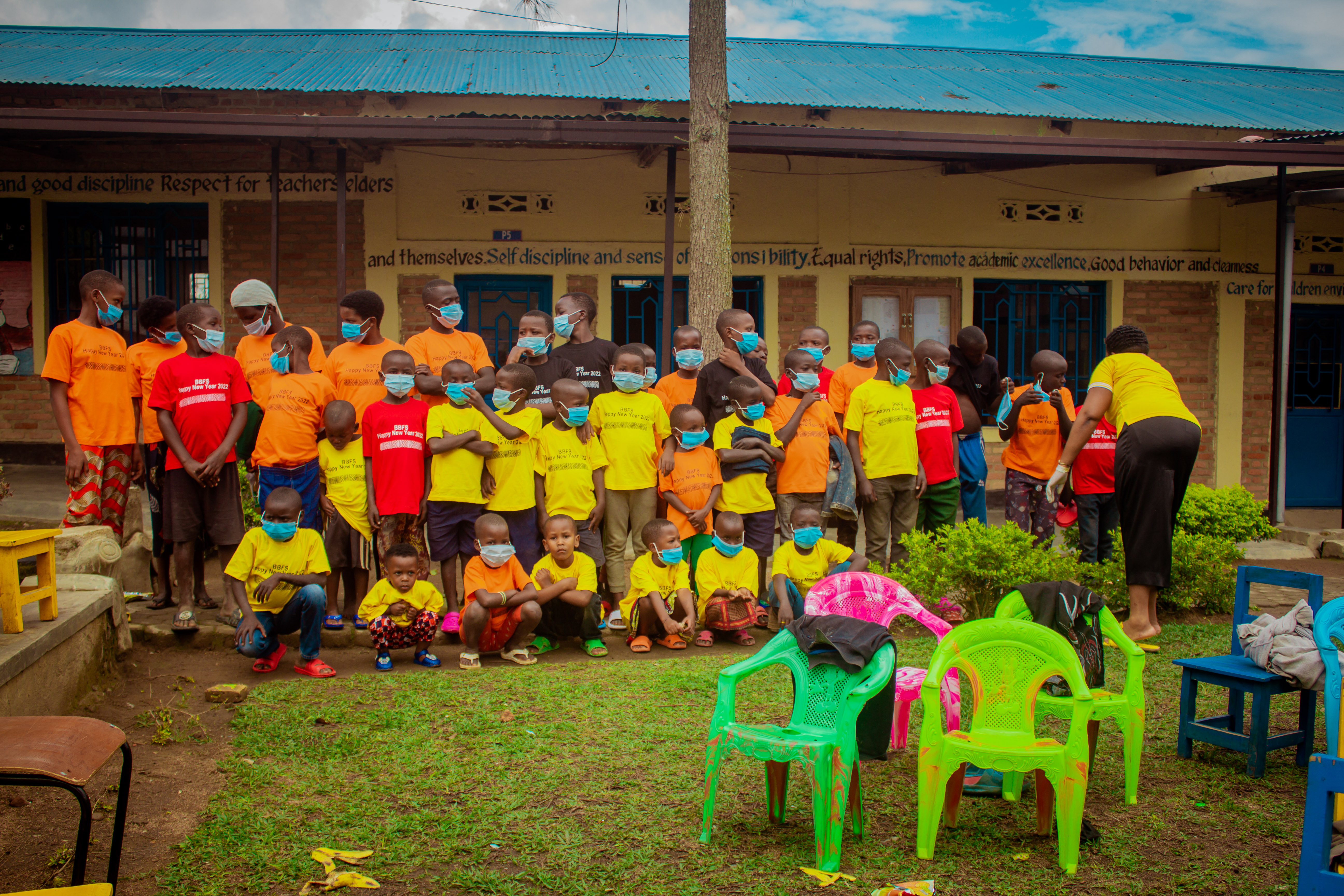 Busy Bees Foundation community life