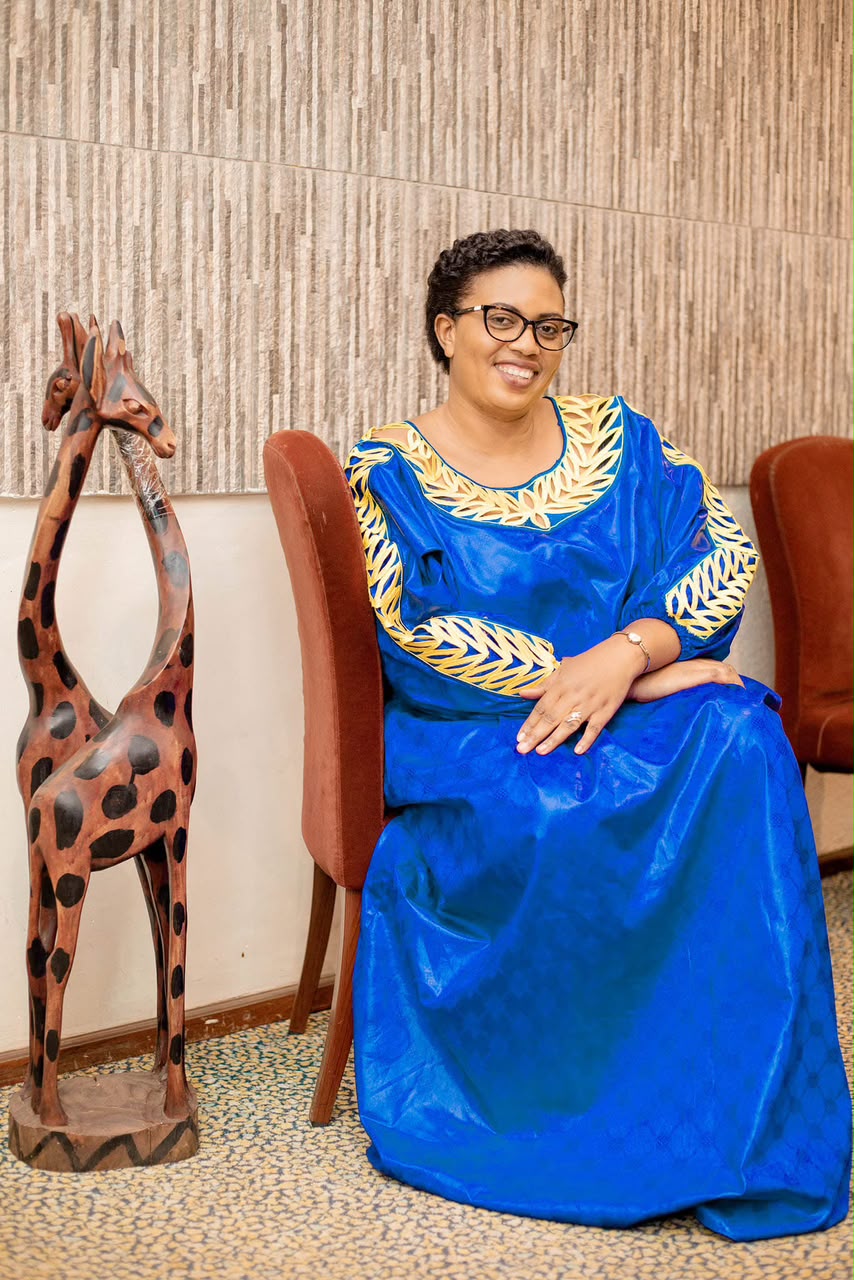 Furaha Berthe, Vice Legal Representative of Busy Bees Foundation